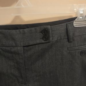 Grey dress pants